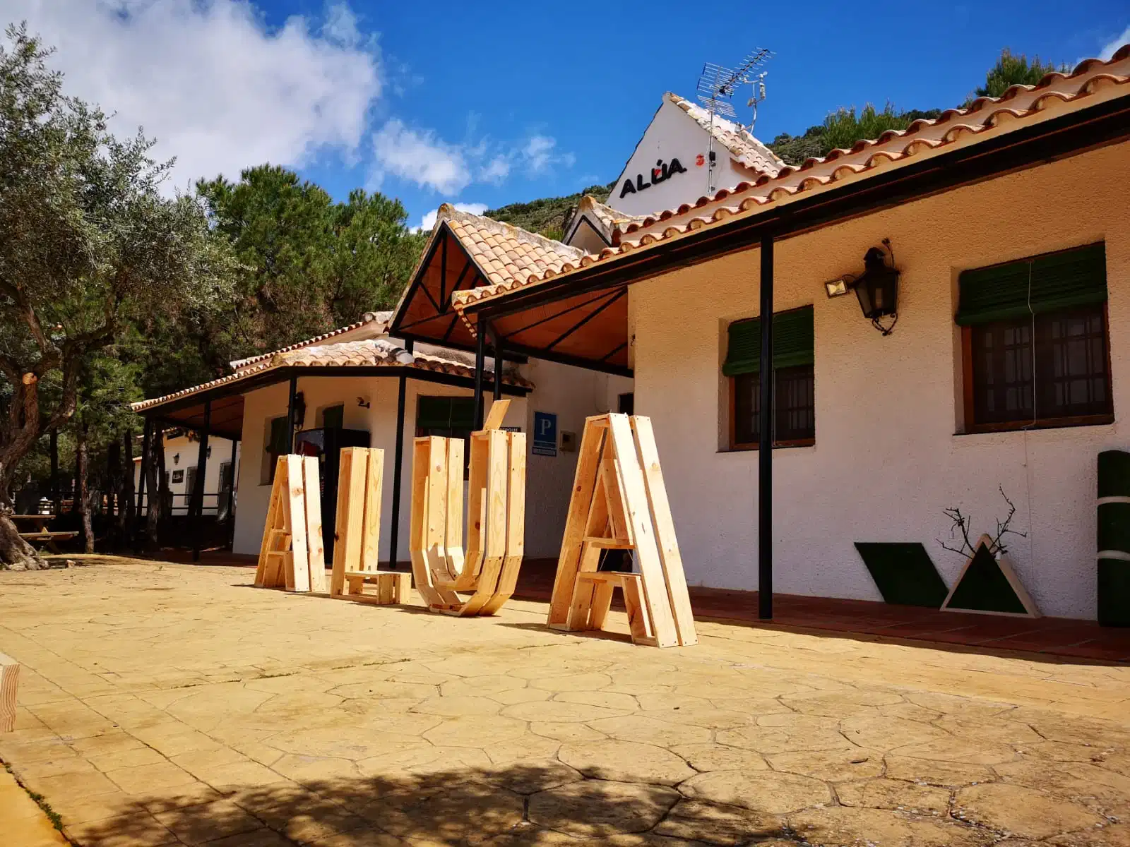 Casa Rural Iznájar - Alua