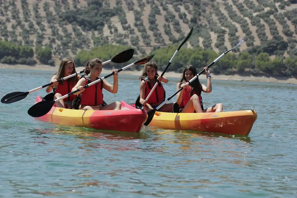 Kayak embalse de Iznájar